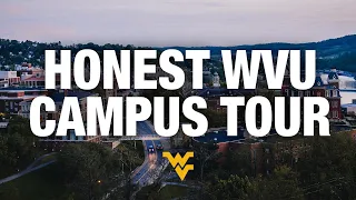 The REAL WVU Campus Tour Updated 2021