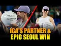 Iga Swiatek Partner Mystery Husband Boyfriend Questions Korea Open 2025 Comeback