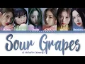 Download Lagu LE SSERAFIM (르세라핌) – Sour Grapes Lyrics (Color Coded Han/Rom/Eng)