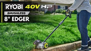 70 MORE POWER RYOBI 40V HP Brushless 8 Stick Edger