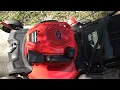 2020 PowerSmart Lawn Mower Neighbor Repair He hit a large ROCK or CURB Mystery Solved