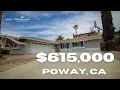 12617 Mustang Dr Poway CA 92064 SOLD Poway Single Family Home Has Sold