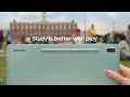 Study is Better With Play Galaxy Tab S7 FE Samsung