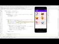 Development of Food App in Android Kotlin using GridView BaseAdapter and CardView