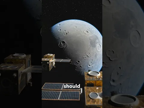 Mercury Is Shrinking 30% Faster Than We Thought — BepiColombo May Reveal Why #shorts