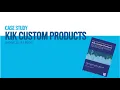 Pigging System Case Study KIK Custom Products