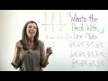What s the Deal With Line Plots and Dot Plots
