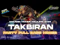 Download Lagu DJ TAKBIRAN 2025 STYLE PARTY FULL BASS HOREG AMUNISI BATLE TAKBIR KELILING‼️