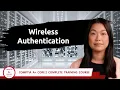 CompTIA A Core 2 220-1202 Wireless Authentication Exam Objective 2 3 Course Training