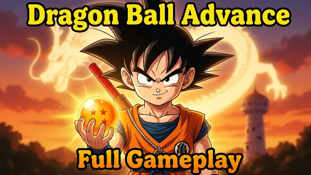 Dragon Ball Advanced Adventure-Full Gameplay