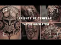 Knights of Templar Tattoo Ideas to Inspire Your Next Ink