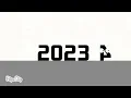 Goodbye 2023 Welcome 2024 - Animation