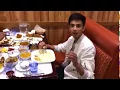 Anirudh Ravichandar And Vignesh Sivan Reviwing food in Aappakadai SanFrancisco California