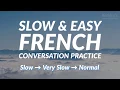 Download Lagu Slow and Easy French Conversation Practice