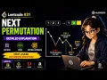 Leetcode 31 Next Permutation Explained Most Asked Interview Question
