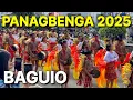 Baguio City PANAGBENGA 2025 — GRAND STREET DANCE PARADE at Baguio Session Road!
