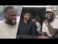 LeBron James Anthony Davis Prank Draymond Green Foul Play