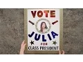 Create Election Posters that Win Class President Poster Idea