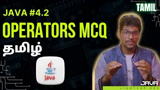 Java Operators 2 in Tamil
