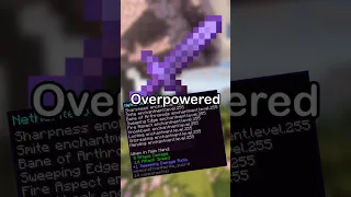 How OP is a Level 255 Max Netherite Sword