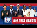 Every Pick Since 1980 Cooper Flagg Wembanyama Kyrie LeBron and MORE