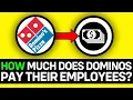 UPDATED 2025 How Much Does Dominos Pizza Pay Their Employees