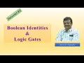 Tutorial 03 Boolean Identities and Logic Gates