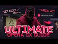 Opera GX Setup Guide Customize Your Browser Like a Pro