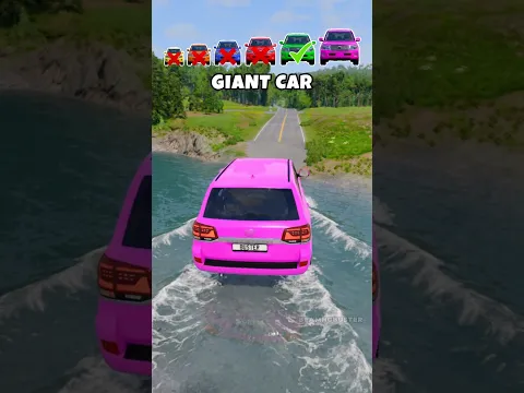 Small To Big Land Cruiser vs Deep Water