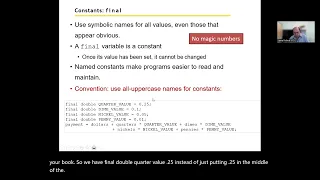 Big Java Chapter 4 - Fundamental Data Types