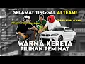 Lagu IKUT KEHENDAK PEMINAT !! KELUAR AI TEAM TUBUH TEAM BARU !!