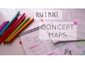 HOW I MAKE CONCEPT MAPS - NURSING SCHOOL
