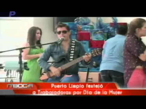 Puerto Limpio festejó a trabajadores por día de la mujer