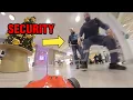 Crazy Security Steals RC Car in Shopping Mall