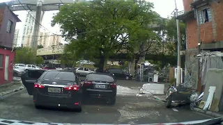Troca de tiros na Emboabas