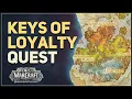 Keys of Loyalty WoW Quest