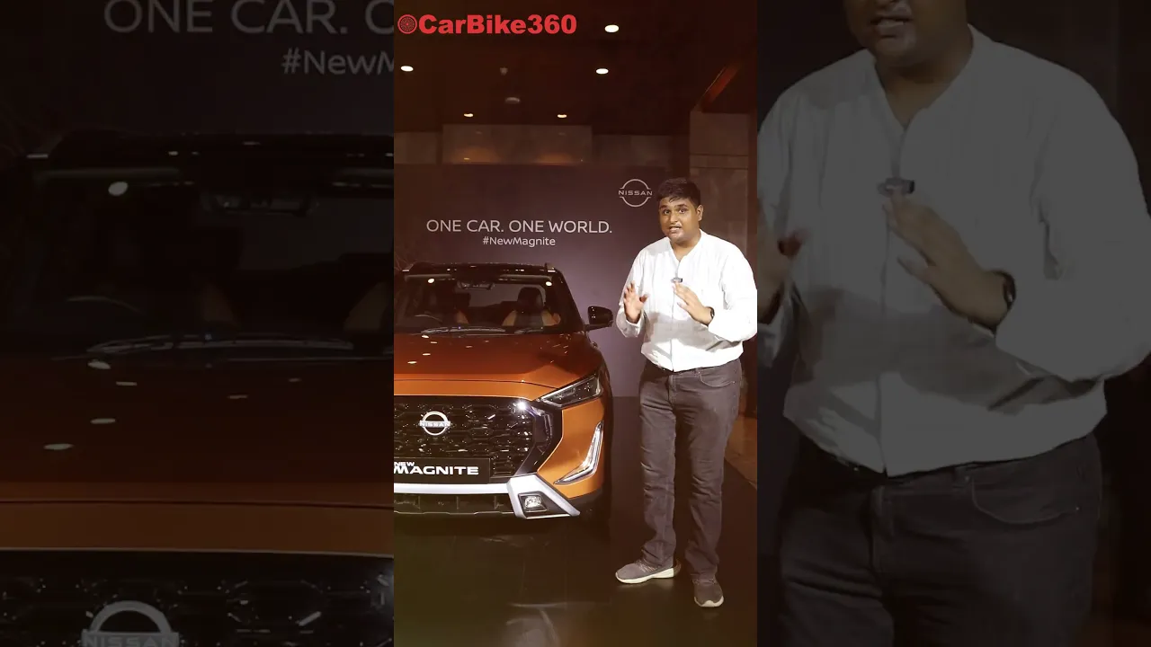 Nissan Magnite : Stylish Design Meets Advanced Technology in This Compact SUV