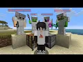 Minecraft Speedrunner VS 4 Infected Hunters