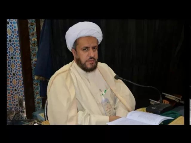 ⁣التناقض بين المعتقدات والقيم والسلوك.. مراسيم الزواج مثالاً | سماحة الشيخ عبدالجليل السمين ٢٤-٤-١٤٣٩