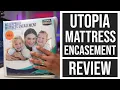 Utopia Bedding Zippered Mattress Encasement Queen Waterproof Bed Bug Proof Mattress Protector Review