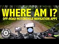 Backcountry Navigation with other apps
