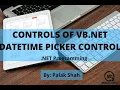 Date Time Picker Control VB NET BitOxygen Academy