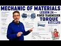 Mechanic of Materials Lesson 24 -