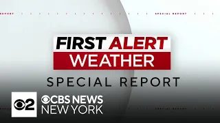 First Alert Forecast 26 7 p m New York weather update