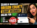 How to search Marion Oregon County court records online for free