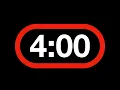 4 Minute Countdown Timer No Music - The Master Trainer