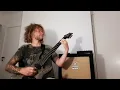 UADA "Cult of a Dying Sun" (guitar cover)- The 365 Riff Challenge - Day 140