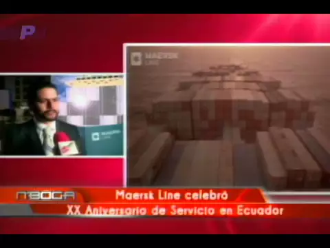 Maersk Line celebró XX aniversario de servicio en Ecuador