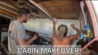 [Ep 46] Cabin Makeover & Shakedown Sail!