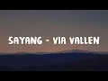 Download Lagu Sayang -  Via Vallen ||  Lirik Video